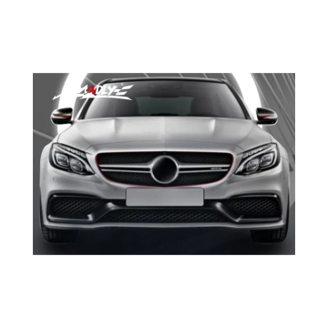 Madly Yüksek Kaliteli PP Malzeme W212 Mercedes için Vücut Kitleri Benz E Sınıf E63 AMG Stil Vücut Kitleri 2009-2012
