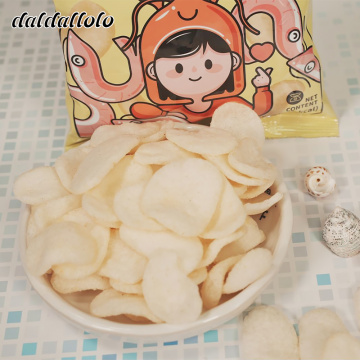 dadalolo Korean style puffed shrimp skin snack
