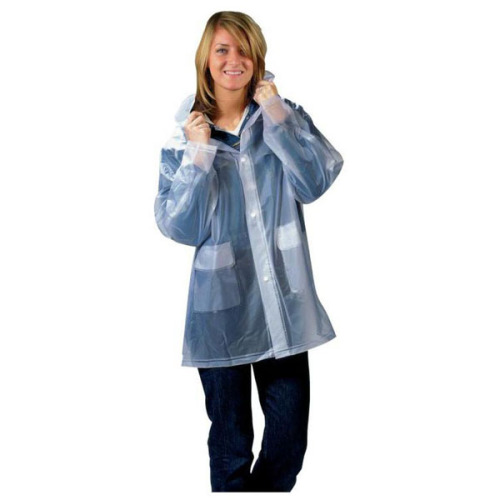 Adult Waterproof PVC Raincoats For Women