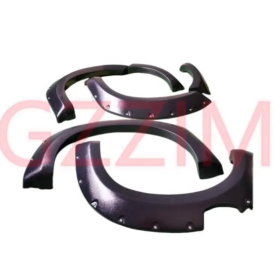 DMAX 2012-2015 Wheel Fender Flare