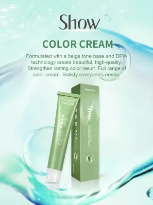 Japanese Formula Professional Hair Dye - Permanent Color Cream