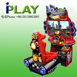 3D TOP SPEED CITY Driving Game Machinegame machine
