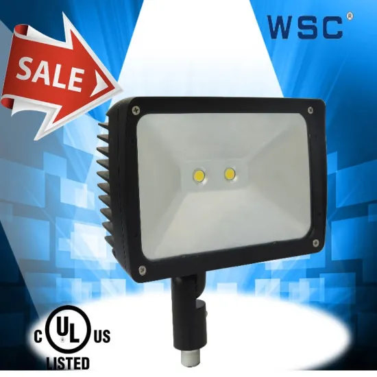 UL E478647 IP65 Outdoor 50W knuckle led flood light distributor with high quality
