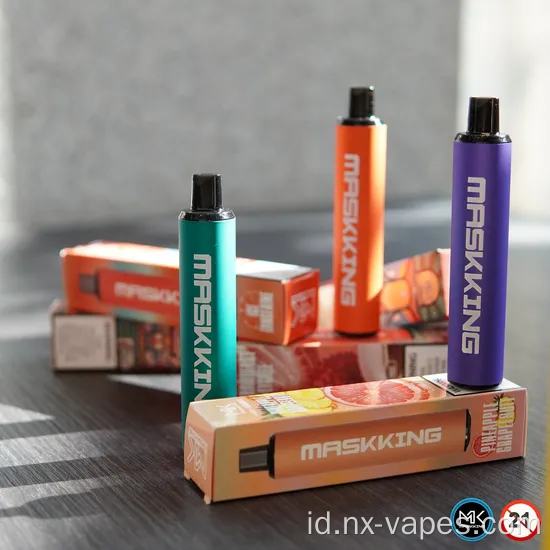 Maskkina Penjualan Langsung GTS 2500 Puffs Brand