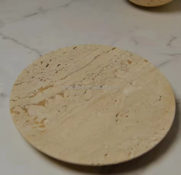 2024 Yinhe Stone Classic Travertine Trays: Elevating Home Décor and Kitchen Style