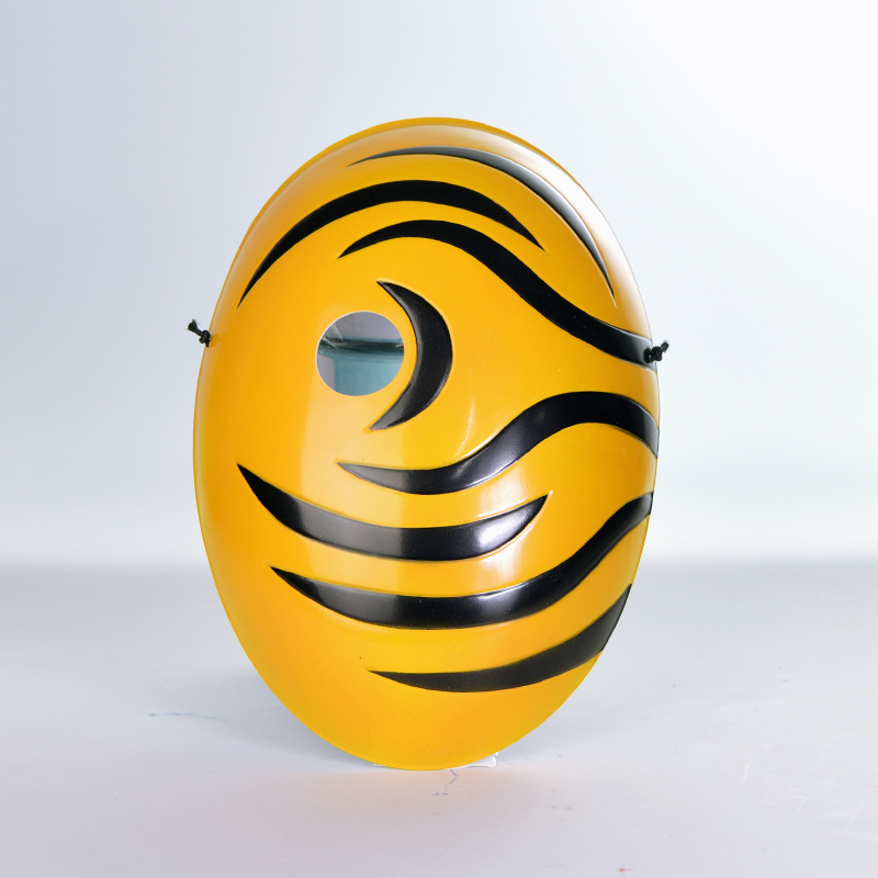 Naruto Tobi Tiger Skin Mask