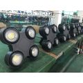 4*100W COB LED BLINDER 4-EEYS LED Audiencia Luz