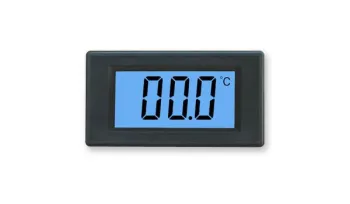 High Quality LCD Temperature Meter 12V Probe Waterproof