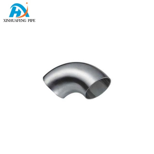 90 Degree Butt Weld Stainless Steel Elbow