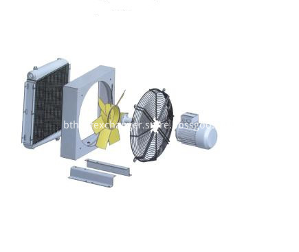 Intercooler/Aftercooler of Air Compressor