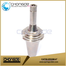 CAT50-ER20M-6 &quot;Porta-pinça CNC para máquina-ferramenta