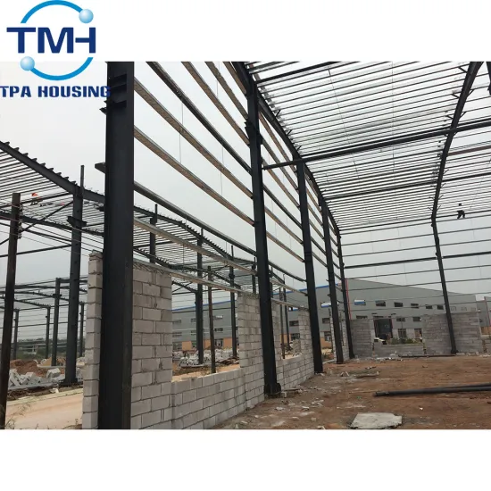 prefab low price steel structure workshop