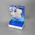 Customized Acrylic Retail Display Stand for toothbrush