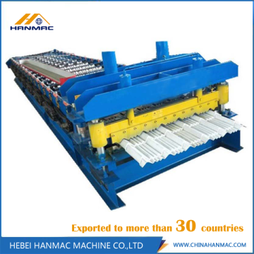 Vorious Glazed Tile Roll Forming Machines
