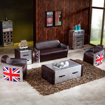 Unique Classic Aviation Loft Special Office Swivel Lounge Chair