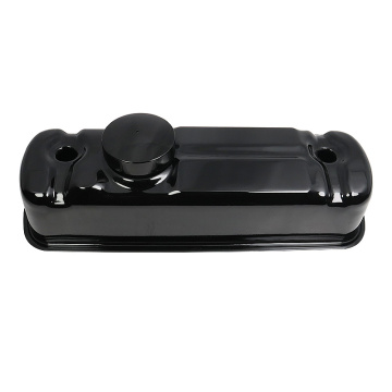 Car Alloy Valve Rocker Cover for Mini - Oil Filler Cap" 

However, for a more optimized search engine title, we might condense and prioritize keywords:

"Mini Car Alloy Valve Rocker Cover with Oil Filler Cap