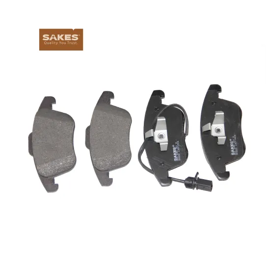 SAKES Auto Parts Factory Direct 8K0 698 151 A Automatic Brake Systems Front Brake Pads for AUDI