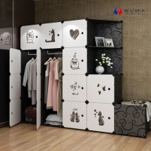 کمد لباس ثابت و محکم برای اتاق خواب های کوچک