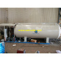 20000l 8ton lpg Skid-wanda ya cika tsire-tsire