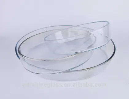 factory outlet borosilicate glass for microwave oven, oval glass baking dish/glass baking tray