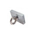 Magnet fastener eyebolt pot shape magnetic hooks