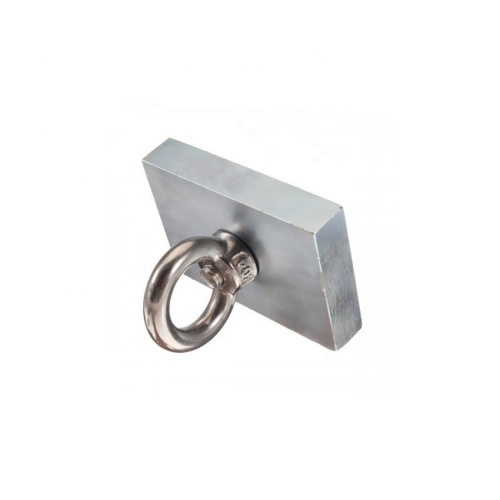 Neodymium fishing magnet for matel detector