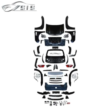 Black Hawk Style Full Set Body Kits for NIS Patrol Y62 (2022 Update Facelift)