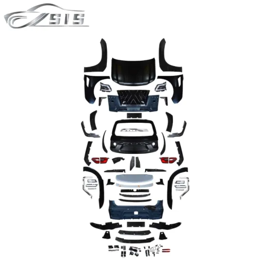 Black Hawk Style Full Set Body Kits for NIS Patrol Y62 (2022 Update Facelift)