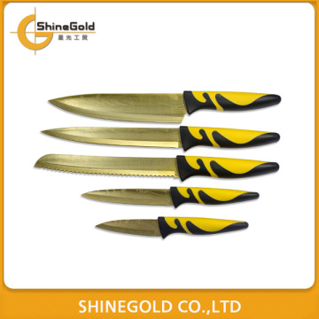 Titanize knife knifes