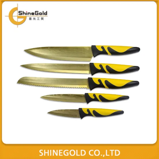 Titanize knife knifes