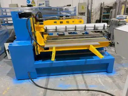 Condenser L Shape Coil Tube Bending Machine