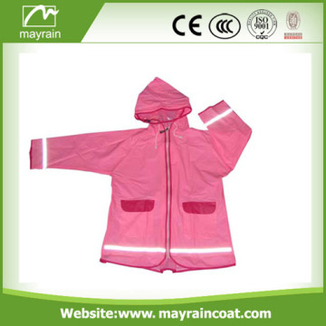 Best Quality Polyester Raincoat for Kids