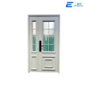 Puertas de aluminio fundido de vidrio de lujo para entradas de villas