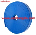 Air selang PVC Layflat untuk irigasi (3/4"- 12")