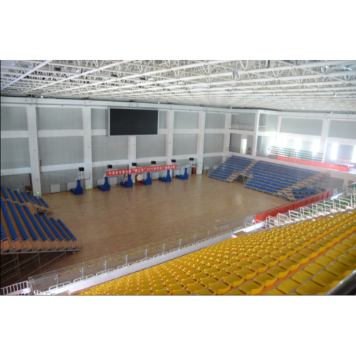 Telescopic Bleachers for Sports Stadiums