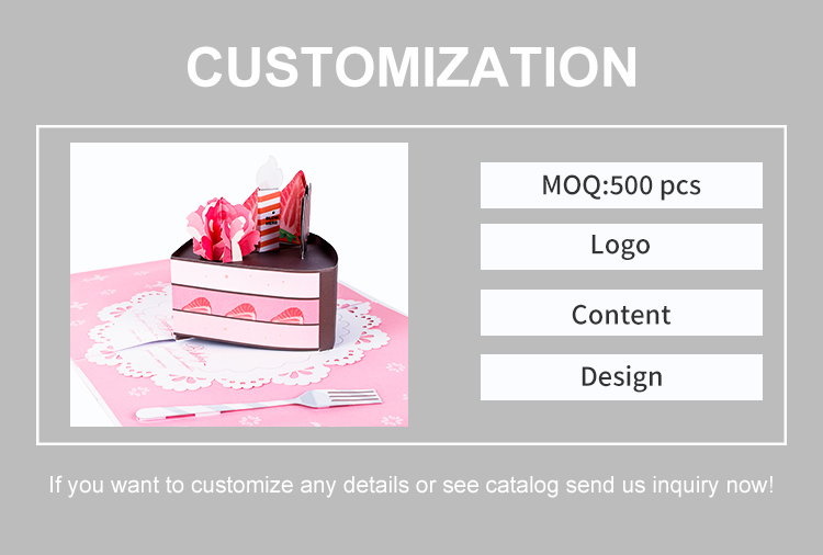 Birthday Cake Pop-up Card