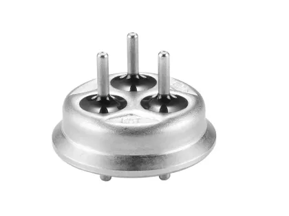 Coffee machine compressor terminal