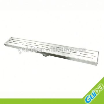SS304 linear floor shower drain waste