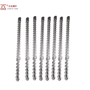 Bimetallic screw cylinder para sa PVC pipe extrusion