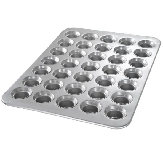 Mini Crown Square Muffin Allergen Management Cupcake Pan