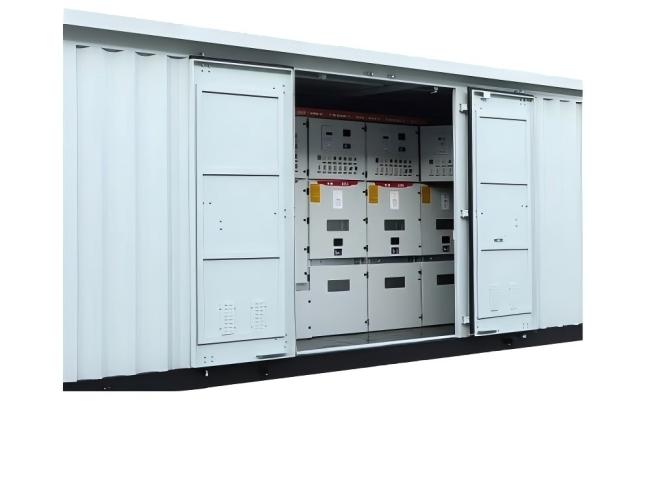 Durable Prefabricated Cabin Substation with A