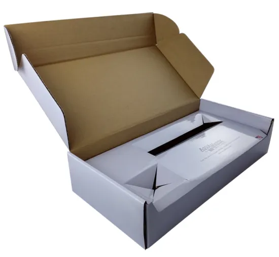 Single Corrugated Paper Grey Paper Mailing Paper Box