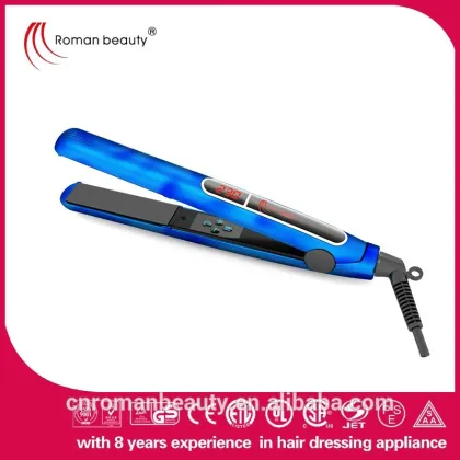 Plancha de cabello profesional,ceramic hair flat iron