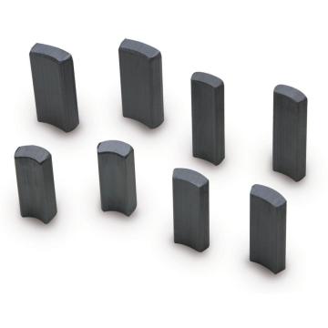 ímã de ferrite Hard Block Isotrópico Bloco