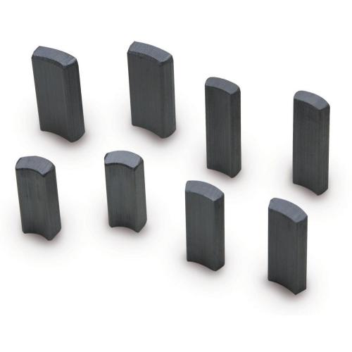 Bloc Y10T isotrope Aagnet de ferrite permanent dur