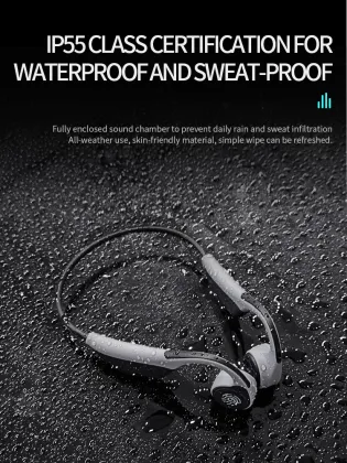 Original new headphones wireless waterproof bone conduction