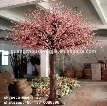 3m wood artificial cherry blossom tree