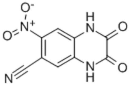 6-Quinoxalinecarbonitrile,1,2,3,4-tetrahydro-7-nitro-2,3-dioxo- CAS 115066-14-3