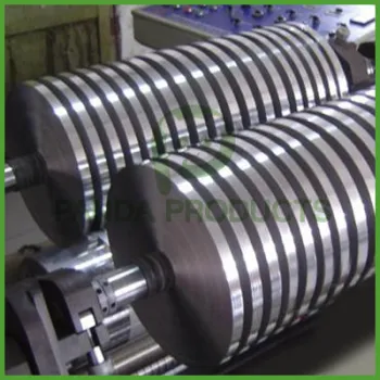 Electrically Conductive Aluminum Foil Tape For Cable Shielding