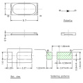 Alta brillantor SMD blanc càlid 5730 LED 0,5W